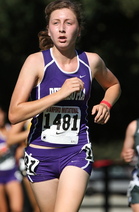 2010 SInv D3-085.JPG - 2010 Stanford Cross Country Invitational, September 25, Stanford Golf Course, Stanford, California.